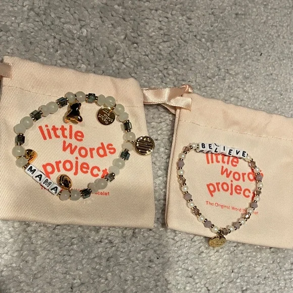 Little Words Project Bracelet Set - Picture 1 of 1